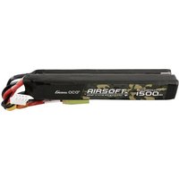 Gens ace Modellbau-Akkupack (LiPo) 11.1V 1500 mAh Zellen-Zahl: 3 25 C Block Mini-Tamiya von Gens ace