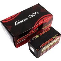 Gens ace Modellbau-Akkupack (LiPo) 15.2 V 6000 mAh Zellen-Zahl: 4 130 C Box Hardcase 5 mm Buchse von Gens ace