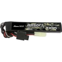 Gens ace Modellbau-Akkupack (LiPo) 7.4V 1000 mAh Zellen-Zahl: 2 25 C Block Mini-Tamiya von Gens ace