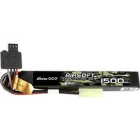 Gens ace Modellbau-Akkupack (LiPo) 7.4V 1500 mAh Zellen-Zahl: 2 25 C Block Mini-Tamiya von Gens ace