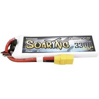 Gens ace Modellbau-Akkupack (LiPo) 7.4V 3300 mAh Zellen-Zahl: 2 30 C Block XT90 von Gens ace