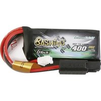 Gens ace Modellbau-Akkupack (LiPo) 7.4V 400 mAh Zellen-Zahl: 2 35 C Block JST PHR-3P von Gens ace