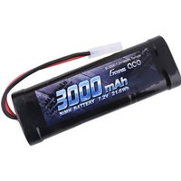 Gens ace Modellbau-Akkupack (NiMh) 7.2V 3000 mAh Zellen-Zahl: 6 Stick Tamiya von Gens ace