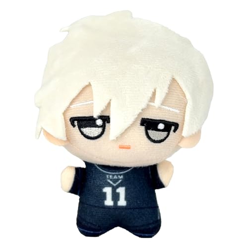 Gensly 10cm Anime Plüschtier Seishiro Nagi Plüschpuppe Schlüsselanhänger Rucksackverzierung Anime-Plüschtiere für Fans Gensly 10cm Anime Plüschtier Seishiro Nagi Plüschpuppe Schlüsselanhänger Rucksackverzierung Anime-Plüschtiere für Fans von Gensly