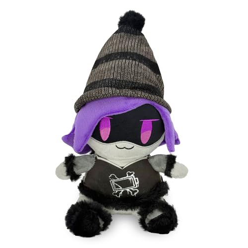 Gensly 25cm Murder Uzi Plüschtier Lila Haar Mädchen Plüschpuppe Coole Mädchen-Uzi Plüschpuppe für Jungen Mädchen für Fan-Sammlung Gensly 25cm Murder Uzi Plüschtier Lila Haar Mädchen Plüschpuppe Coole Mädchen-Uzi Plüschpuppe für Jungen Mädchen für Fan-Sammlung von Gensly