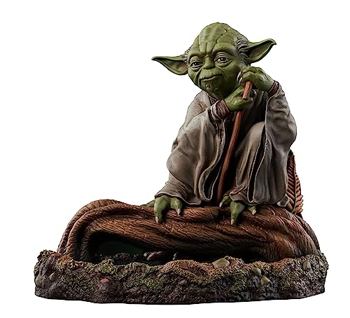 Gentle Giant Star Wars Episode VI Statuette Meilensteine 1/6 Yoda 14 cm von Gentle Giant