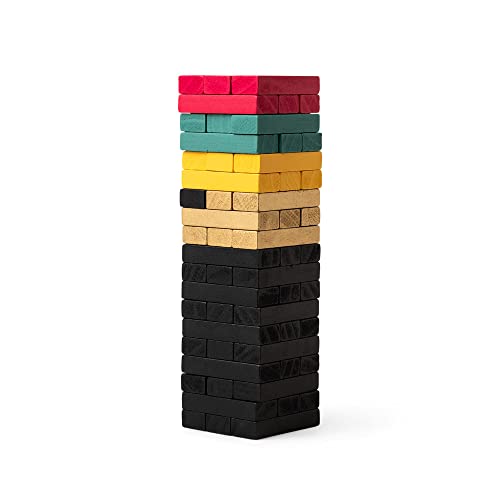 Gentlemen’s Hardware GEN582 No. 582 Wooden Tumbling Blocks Trommelsteine aus Holz von Gentlemen's Hardware