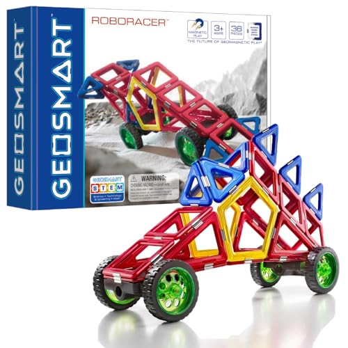 GeoSmart GEO 216 Construction Toy, Multicolor von GeoSmart