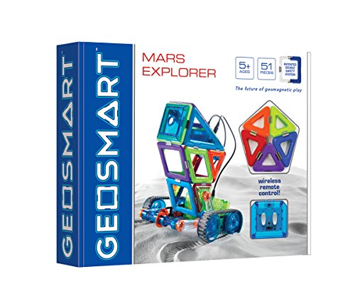 Smart Toys And Games Geosmart Mars Explorer 51 Teile von GeoSmart