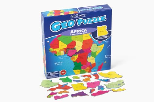 Geopuzzle Africa & The Middle East von GeoToys