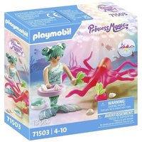 PLAYMOBIL 71503 - Princess Magic - Meerjungfrau mit Farbwechselkrake von PLAYMOBIL