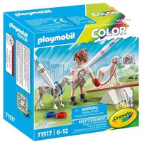 PLAYMOBIL 71517 - Color - Hundetraining von PLAYMOBIL