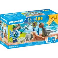 PLAYMOBIL 71448 Tierfütterung von Geobra Brandstätter Stiftung