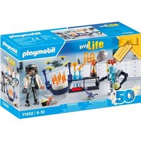 PLAYMOBIL 71450 Forscher mit Robotern von Geobra Brandstätter Stiftung