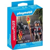 PLAYMOBIL 71482 Krieger mit Wolf von Geobra Brandstätter Stiftung