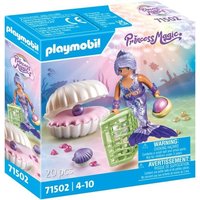 PLAYMOBIL 71502 - Princess Magic - Meerjungfrau mit Perlmuschel von PLAYMOBIL