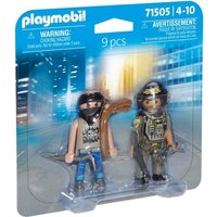 PLAYMOBIL 71505 DuoPack SWAT & Bandit von Geobra Brandstätter Stiftung