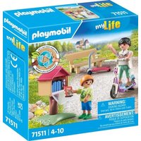 PLAYMOBIL 71511 - My Life - Büchertausch für Leseratten von PLAYMOBIL