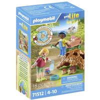 PLAYMOBIL 71512 - My Life - Pflege der Igelfamilie von PLAYMOBIL