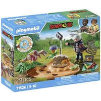 PLAYMOBIL 71526 - Dinos - Stegosaurus-Nest mit Eierdieb von PLAYMOBIL