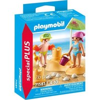 PLAYMOBIL 71581 Kids mit Sandburg von Geobra Brandstätter Stiftung