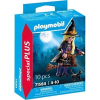 PLAYMOBIL 71584 Hexe mit Katze von Geobra Brandstätter Stiftung