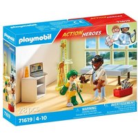 PLAYMOBIL 71619 Kinderarzt mit Teddybär von Geobra Brandstätter Stiftung