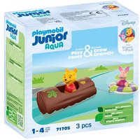 PLAYMOBIL JUNIOR & Disney 71705 - Winnie Puuhs & Ferkels Wasserabenteuer von PLAYMOBIL