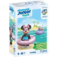 PLAYMOBIL JUNIOR & Disney 71706 - Minnie Maus' Strandausflug von PLAYMOBIL