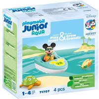 PLAYMOBIL JUNIOR & Disney 71707 - Micky Maus' Bootstour von PLAYMOBIL