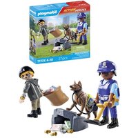 PLAYMOBIL 71731 Spurensuche mit Hund PLAYMOBIL 71731 Spurensuche mit Hund von PLAYMOBIL