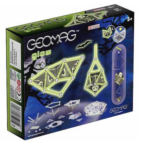 Geomag - Beluga Spielwaren 331 - GeomGLOW 37-teilig von Geomag