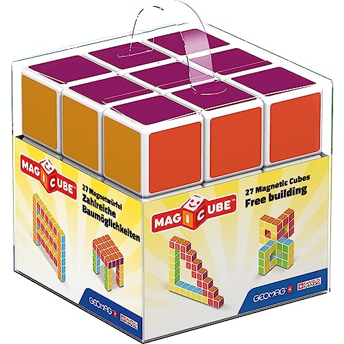 Geomag 128 MagiCube Free Building Set 27pcs von Geomag