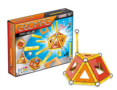 Geomag, Classic Panels, 461, Magnetkonstruktionen und Lernspiele, 5 Jahre to 99 Jahre, 50-teilig von Geomag