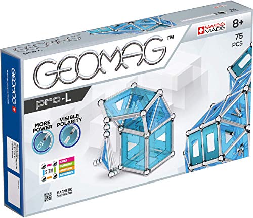 Geomag 023" PRO L Konstruktionsspielzeug, 75-teilig von Geomag