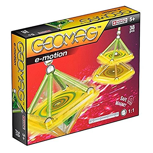 Geomag 033 - Emotion Magic Spin, 38-teilig von Geomag