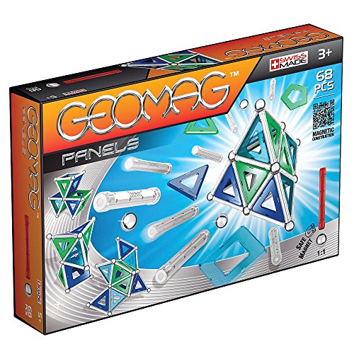 Geomag 452 - Panels, 68-teilig von Geomag