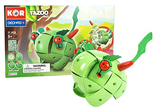 Geomag 602 - Kor Tazoo Paco, 71-teilig von Geomag