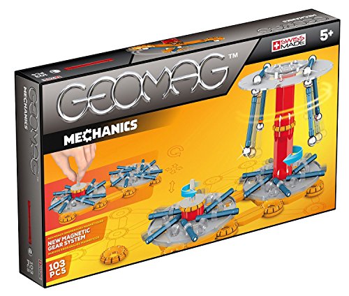 Geomag 726 Magnetbaukausten, Bunt, 103 Stück von Geomag