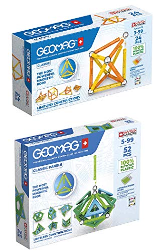 Geomag 823 Spielsachen, Bundle Classic von Geomag