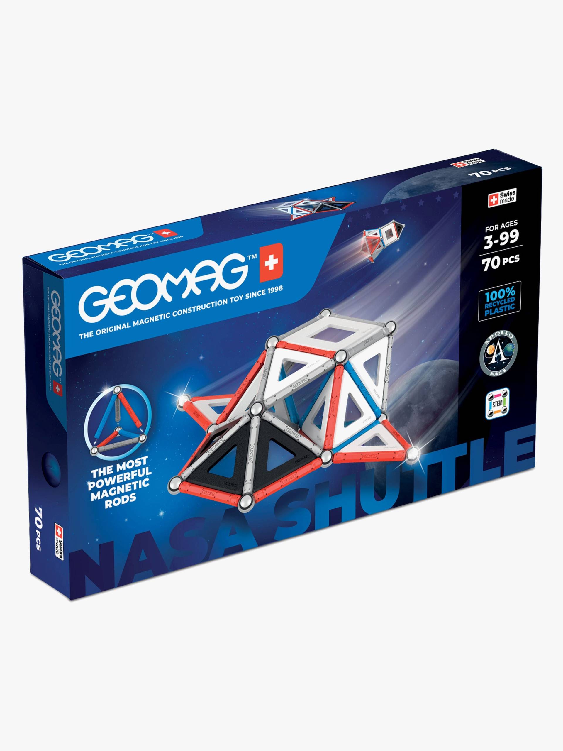 Geomag Classic Panels NASA Shuttle Bausatz 70 Teile Geomag Classic Panels NASA Shuttle Bausatz 70 Teile von Geomag
