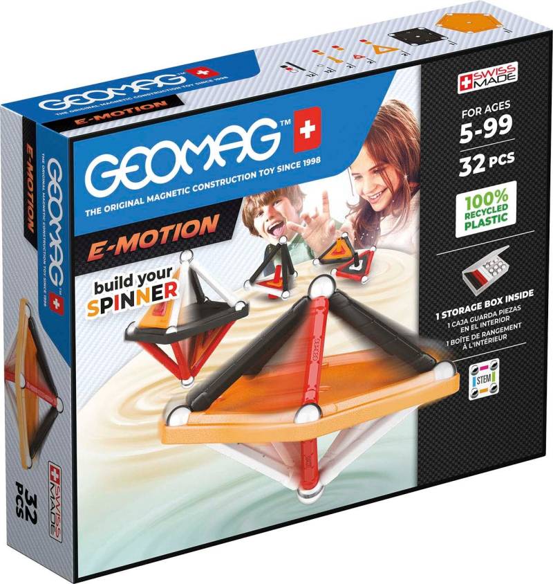 Geomag E-Motion Paneele 32 Teile von Geomag