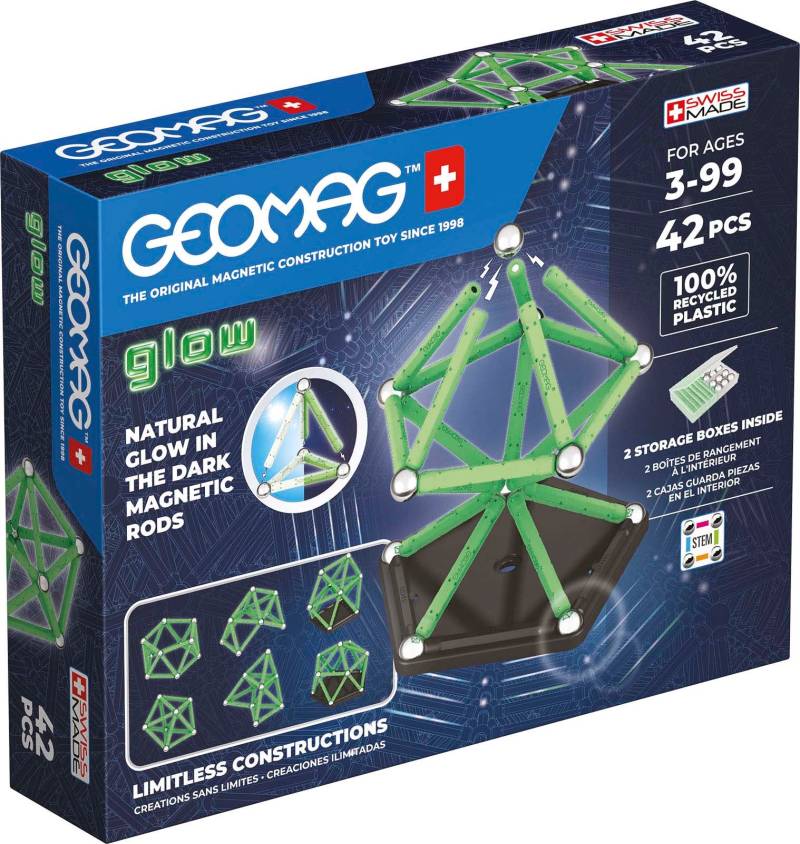 Geomag GLOW Bausatz 42 Teile von Geomag