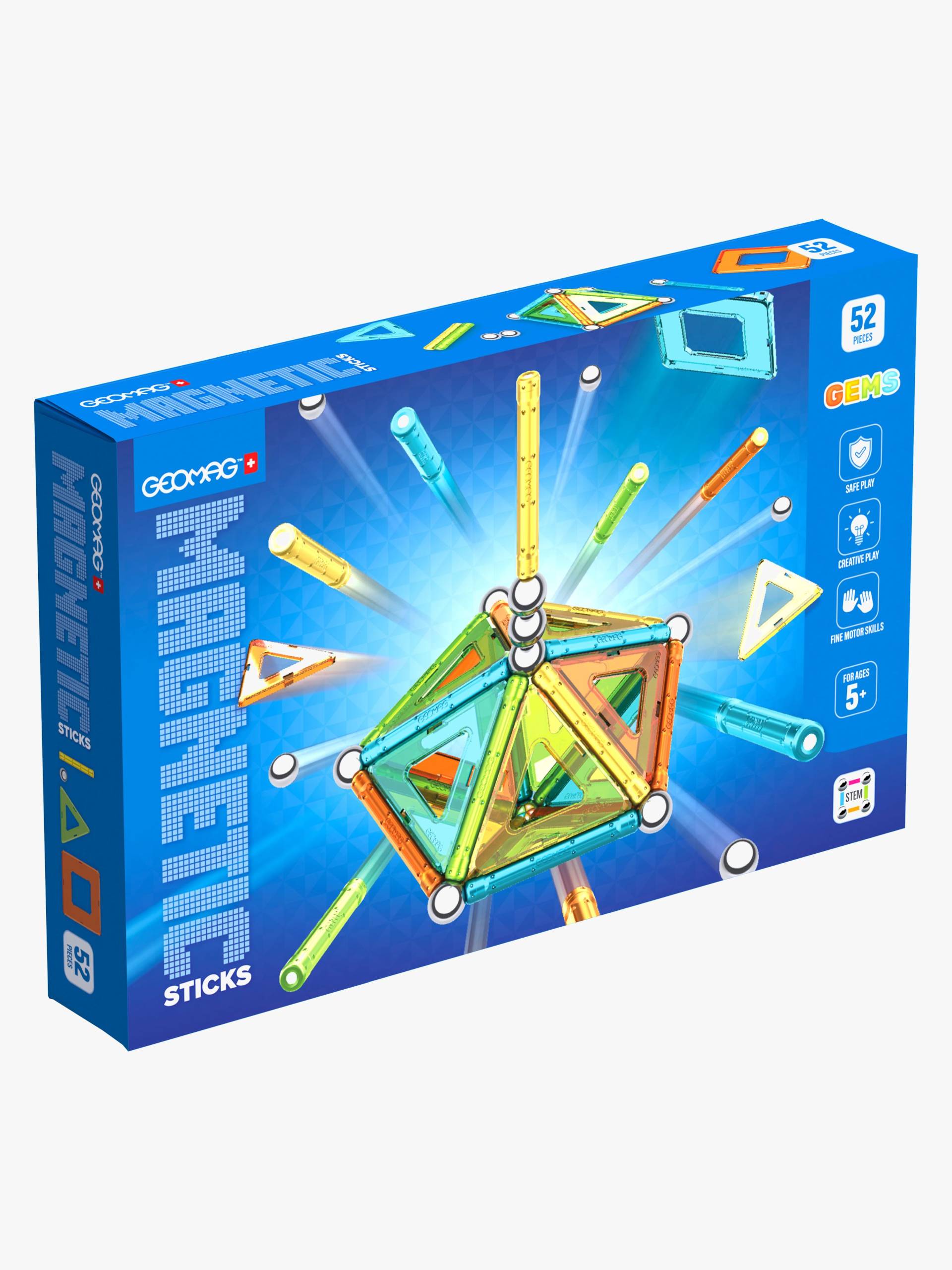 Geomag Gems Magnetic Sticks Bausatz 52 Teile Geomag Gems Magnetic Sticks Bausatz 52 Teile von Geomag