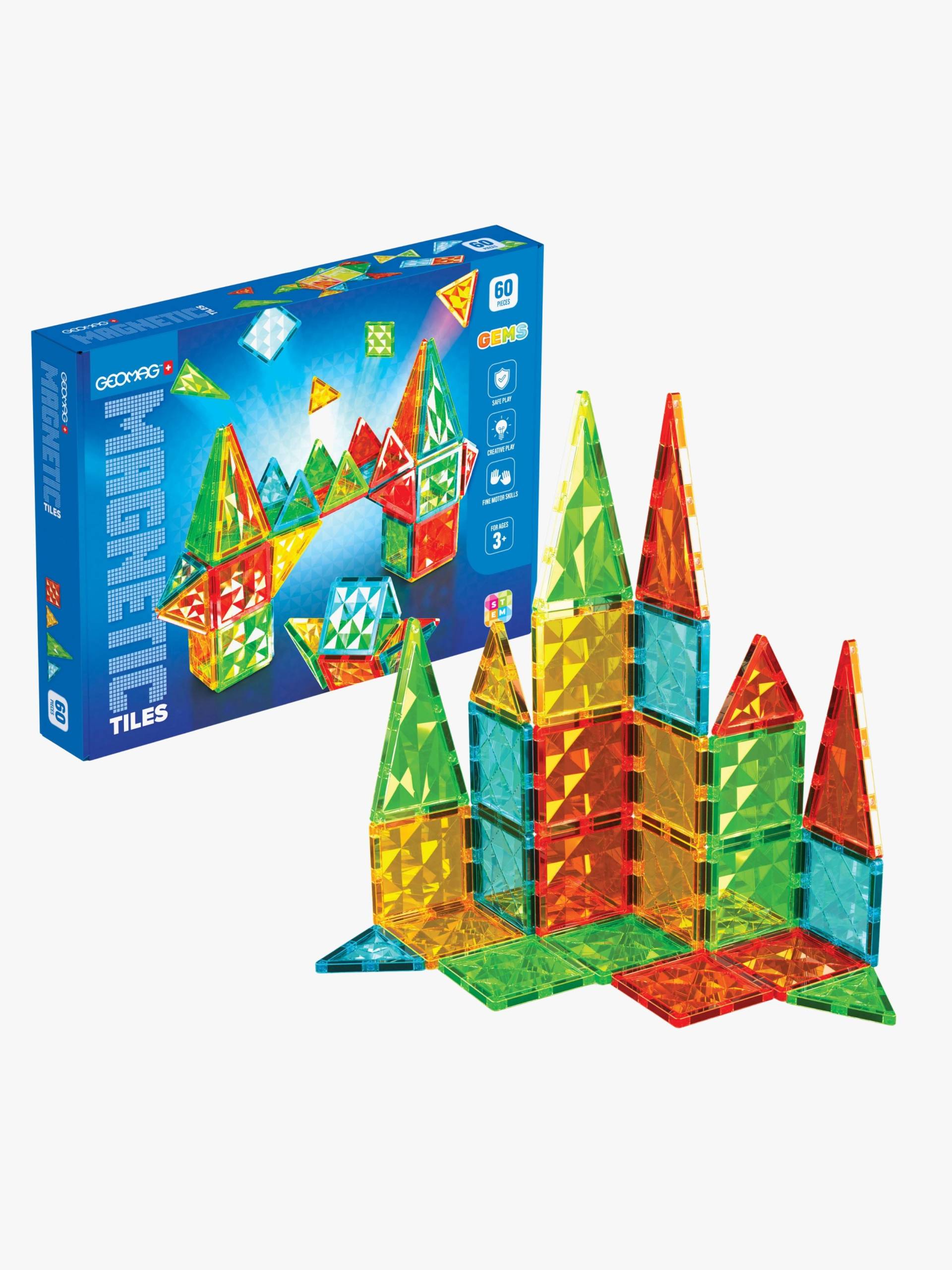 Geomag Gems Magnetischer Bausatz 60 Teile Geomag Gems Magnetischer Bausatz 60 Teile von Geomag