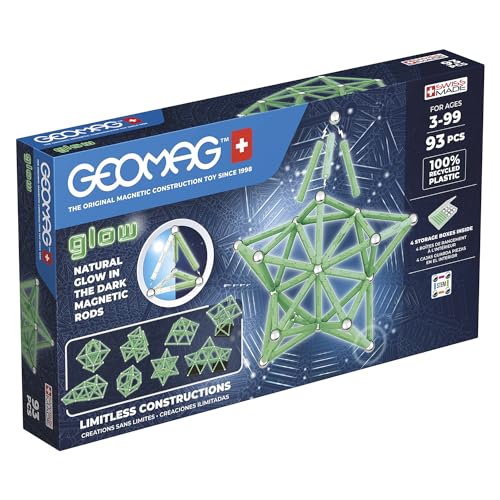 Geomag Glow Recycled 93 Stück von Geomag