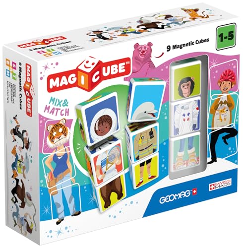 Geomag MAGICUBE Mix&Match 9 Geomag MAGICUBE Mix&Match 9 von Geomag