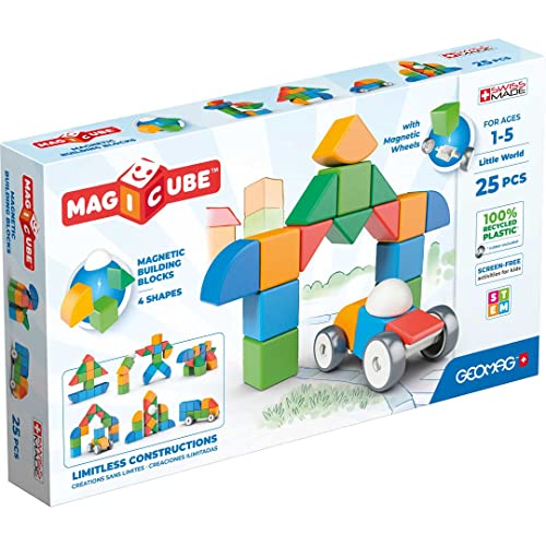 Geomag Magicube Shapes Little World 25 Magnet Baukasten Geomag Magicube Shapes Little World 25 Magnet Baukasten von Geomag