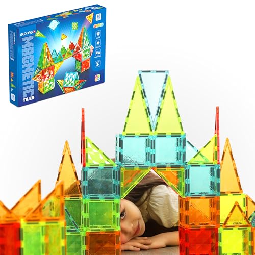 Geomag Magnetic Tiles Gems 60 von Geomag