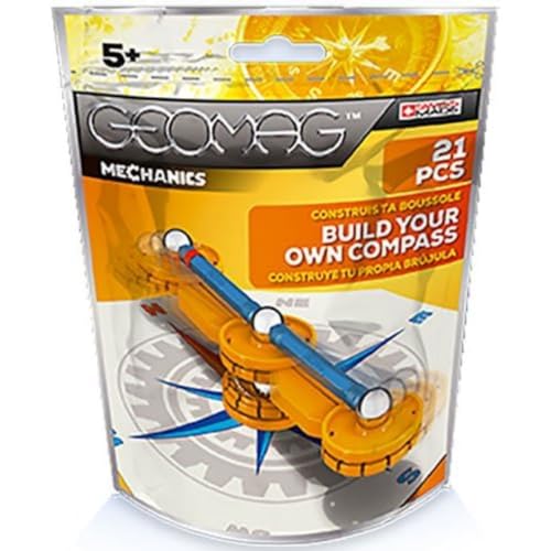 Geomag Mechanics Compass 21 Teile Geomag Mechanics Compass 21 Teile von Geomag